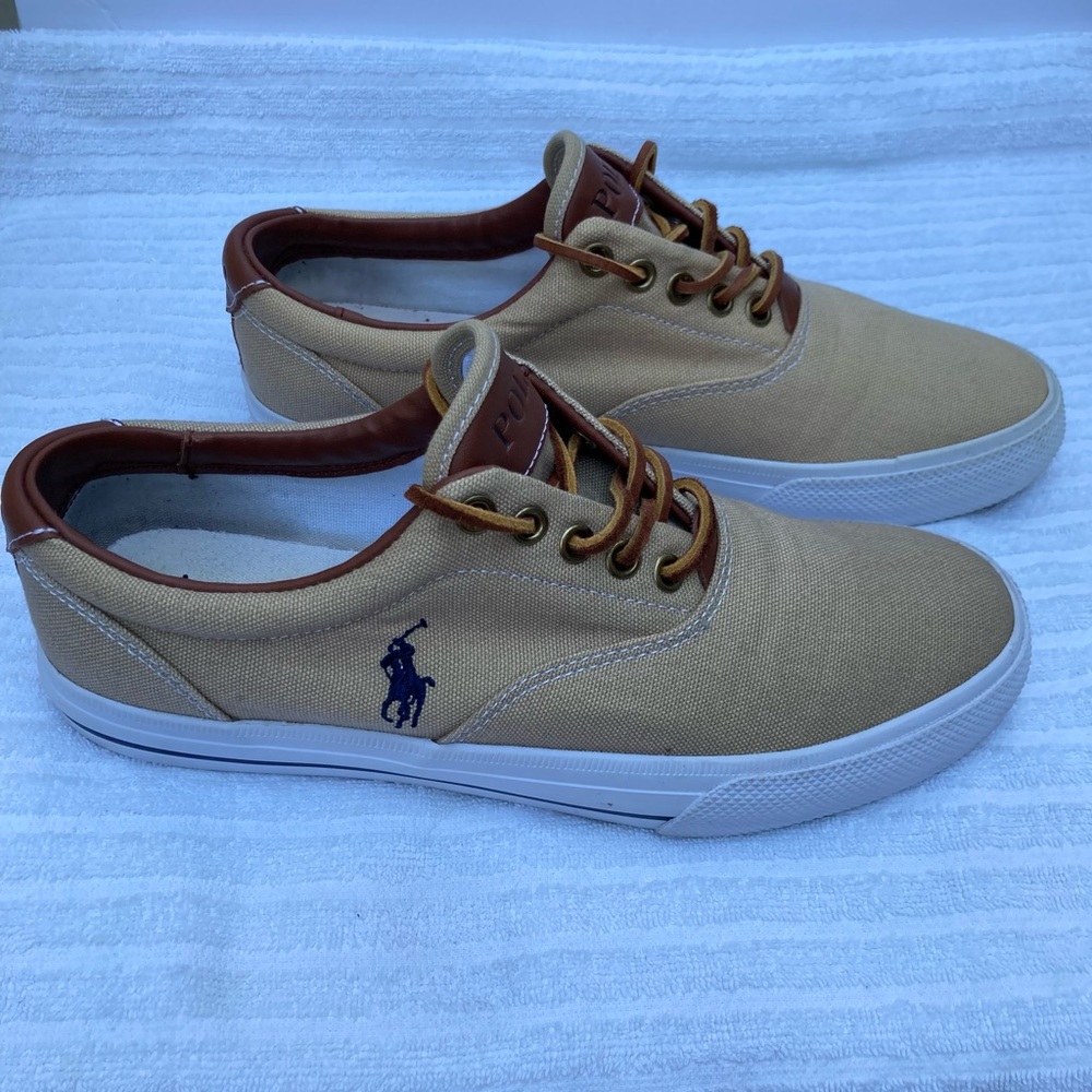 Ralph Lauren polo sneakers mens 7.5